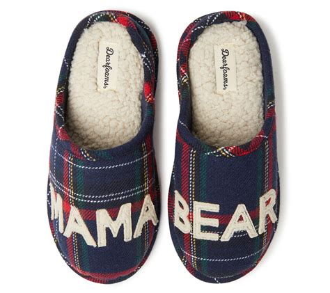 dearfoams mama bear|mama bear slippers.